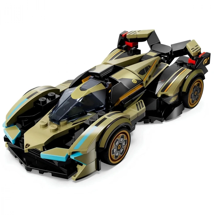 LEGO Speed Champions Lamborghini Lambo V12 Vision GT Süper Araba 76923