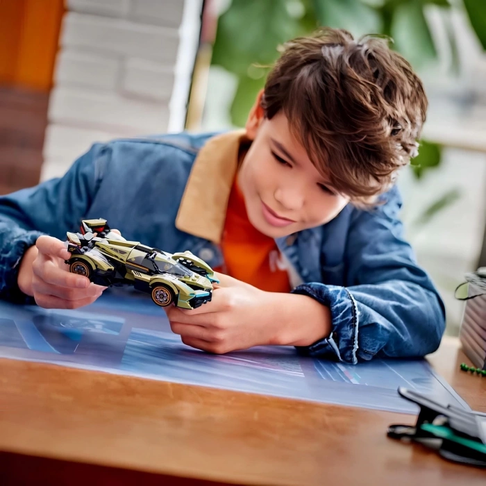 LEGO Speed Champions Lamborghini Lambo V12 Vision GT Süper Araba 76923