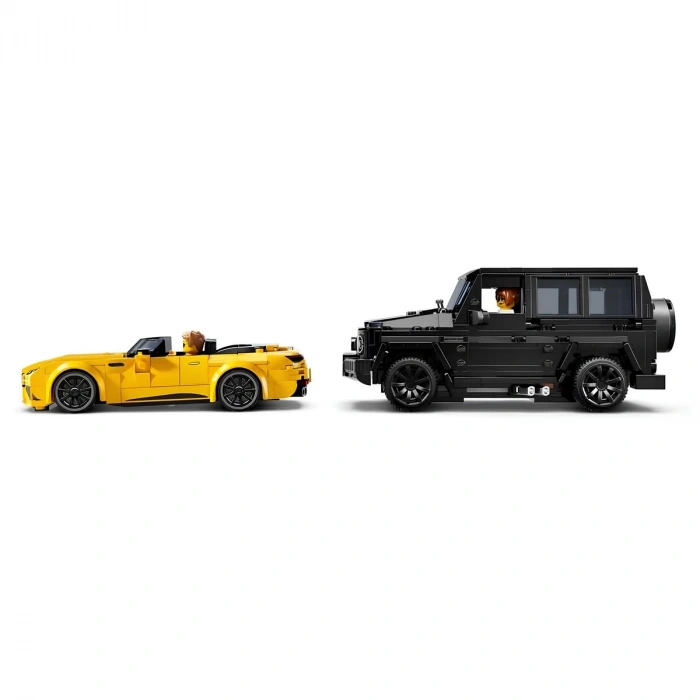 LEGO Speed Champions Mercedes-AMG G 63 ve Mercedes-AMG SL 63 76924