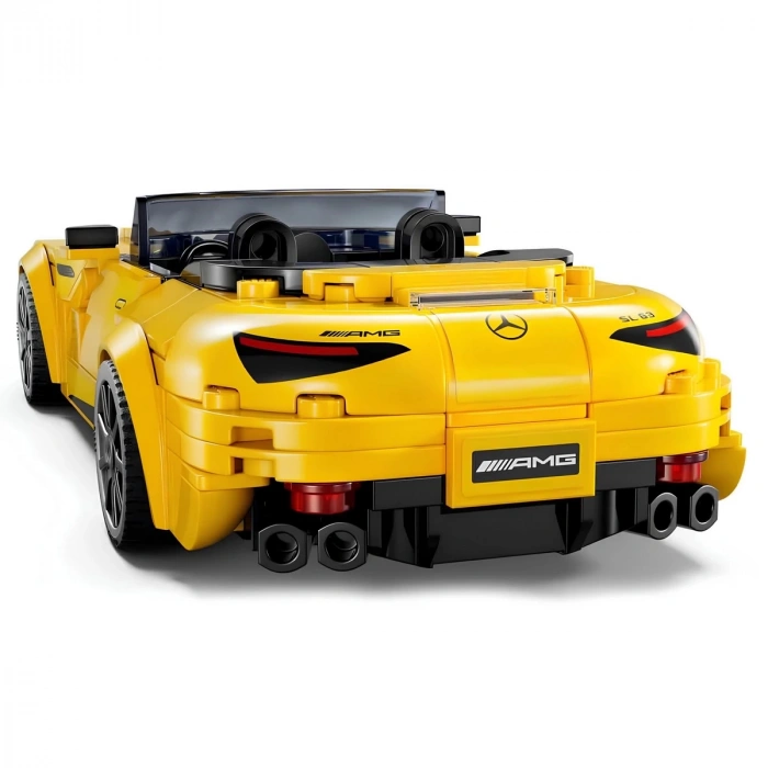 LEGO Speed Champions Mercedes-AMG G 63 ve Mercedes-AMG SL 63 76924