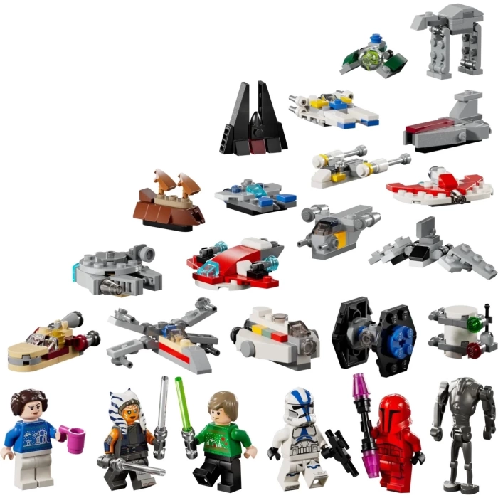 LEGO Star Wars 2024 Yılbaşı Takvimi 75395