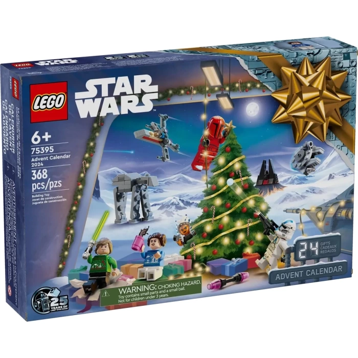 LEGO Star Wars 2024 Yılbaşı Takvimi 75395