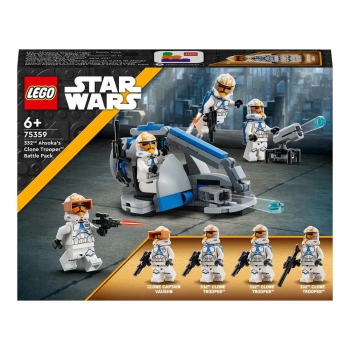 LEGO Star Wars 332. Ahsokanın Klon Trooperı Savaş Paketi 75359