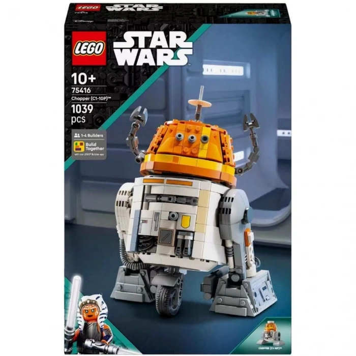 LEGO Star Wars: Ahsoka Chopper (C1-10P) Astromech Droidi 75416