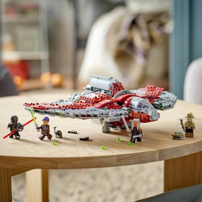 LEGO Star Wars Ahsoka Tanonun T-6 Jedi Mekiği 7536