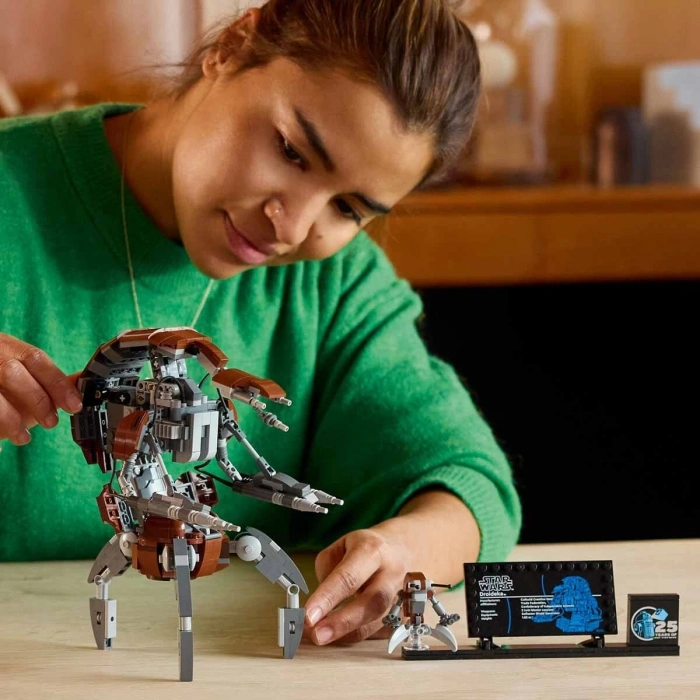 LEGO Star Wars Droideka
