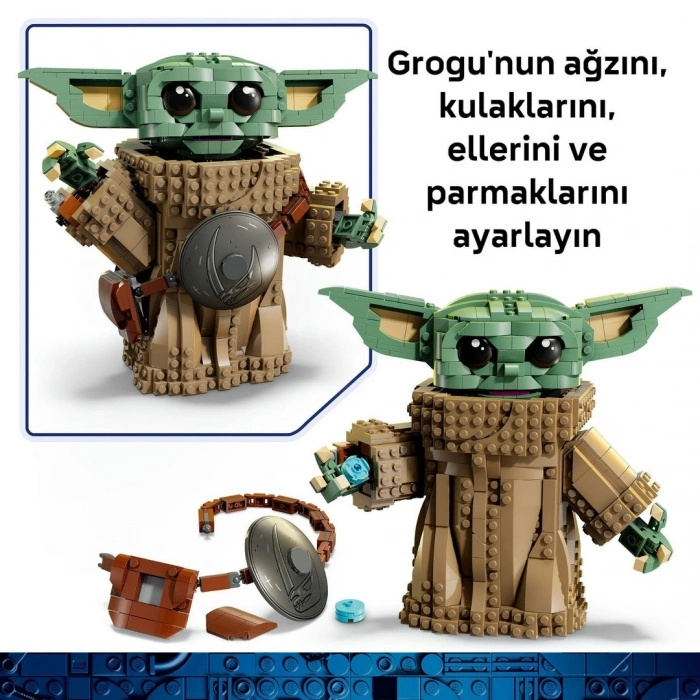 LEGO Star Wars Grogu (Mandalorlu Çırak) 75446