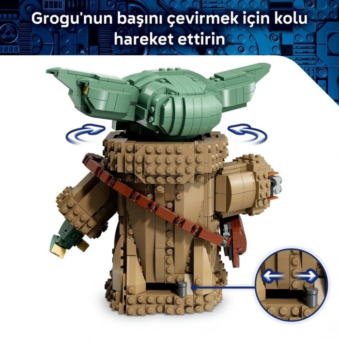 LEGO Star Wars Grogu (Mandalorlu Çırak) 75446