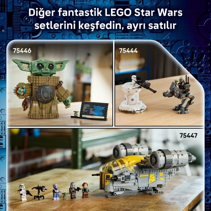 LEGO Star Wars Grogu (Mandalorlu Çırak) 75446