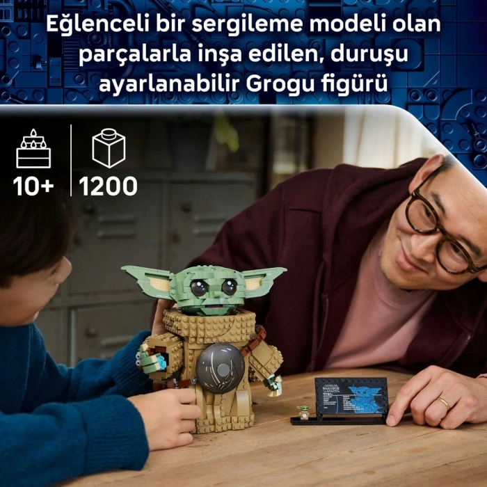 LEGO Star Wars Grogu (Mandalorlu Çırak) 75446