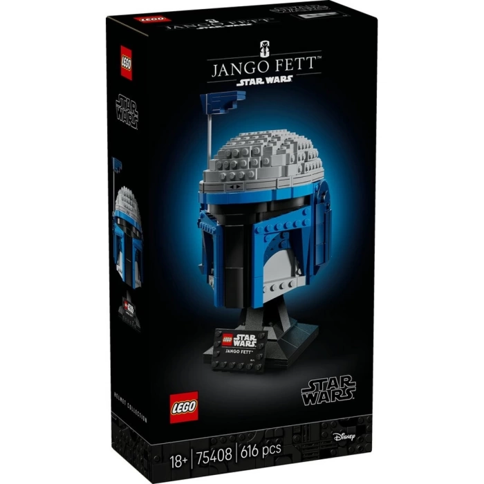 LEGO Star Wars Jango Fett Kaskı 75408