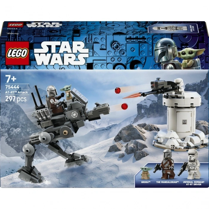 LEGO Star Wars: Mandalorian ve Grogu AT-RT Saldırısı 75444