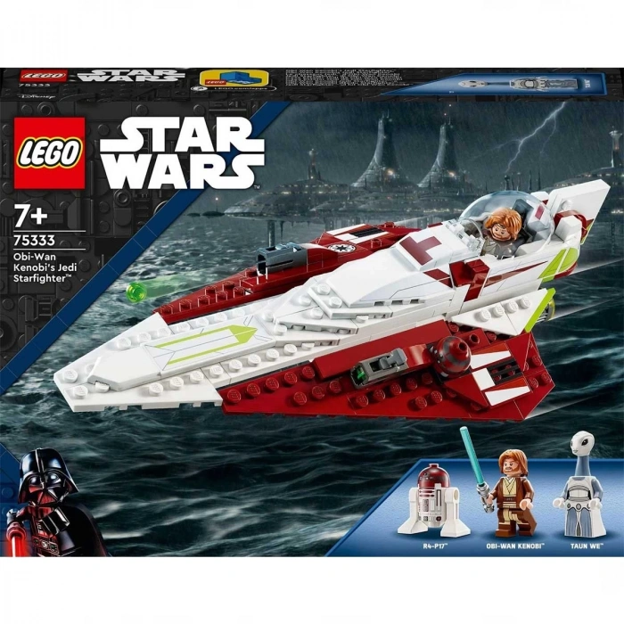 LEGO Star Wars Obi-Wan Kenobi’nin Jedi Starfighterı 75333