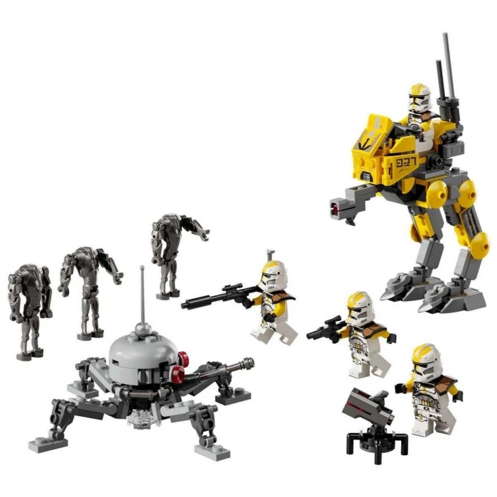 LEGO Star Wars: Sith’in İntikamı 327. Star Corps Klon Trooper Savaş Paketi 75431