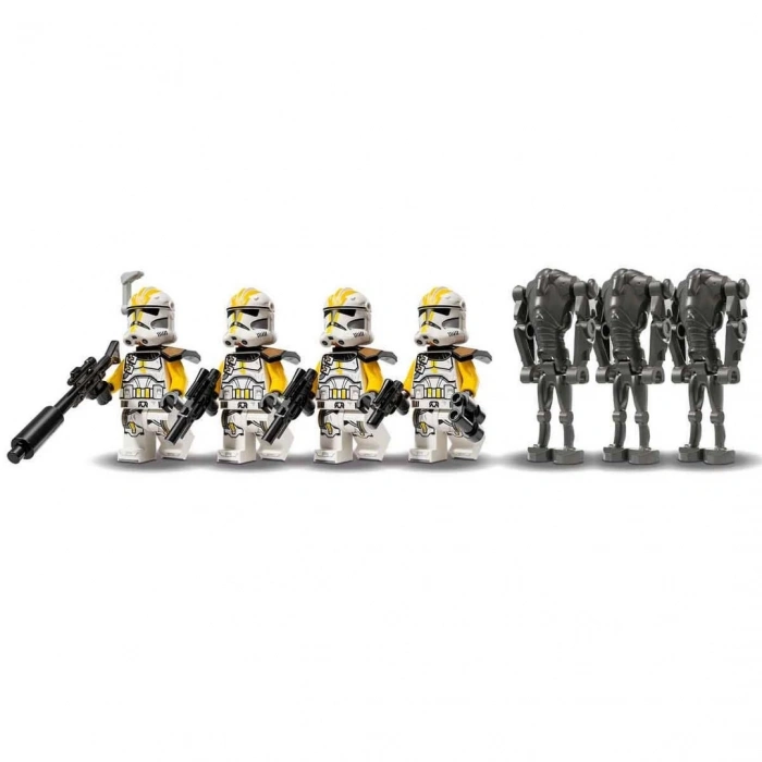 LEGO Star Wars: Sith’in İntikamı 327. Star Corps Klon Trooper Savaş Paketi 75431