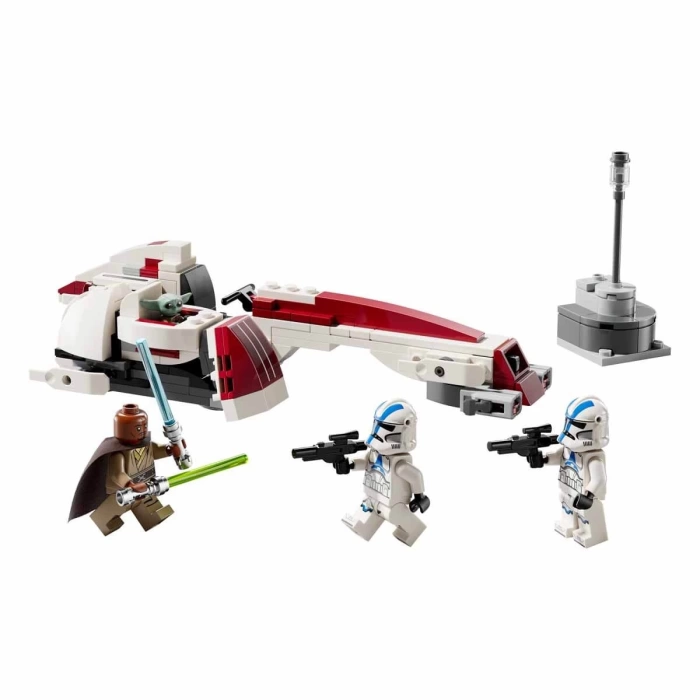 LEGO Star Wars: The Mandalorian BARC Motoru Kaçışı