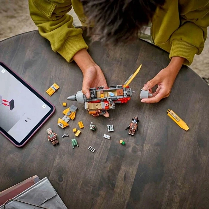 LEGO Star Wars: The Mandalorian Cobb Vanth’ın Hız Motoru 75437