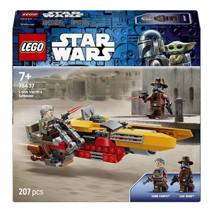 LEGO Star Wars: The Mandalorian Cobb Vanth’ın Hız Motoru 75437