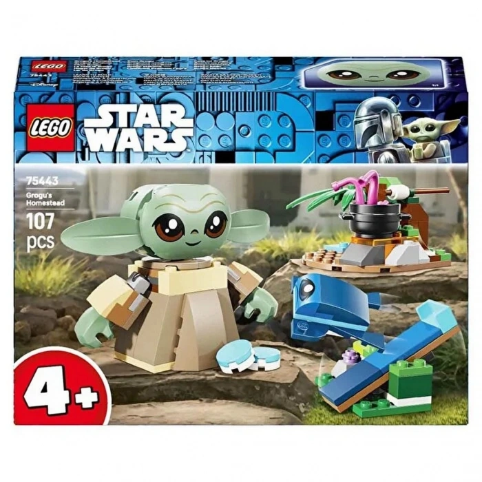 LEGO Star Wars: The Mandalorian Grogu’nun Yuvası 75443