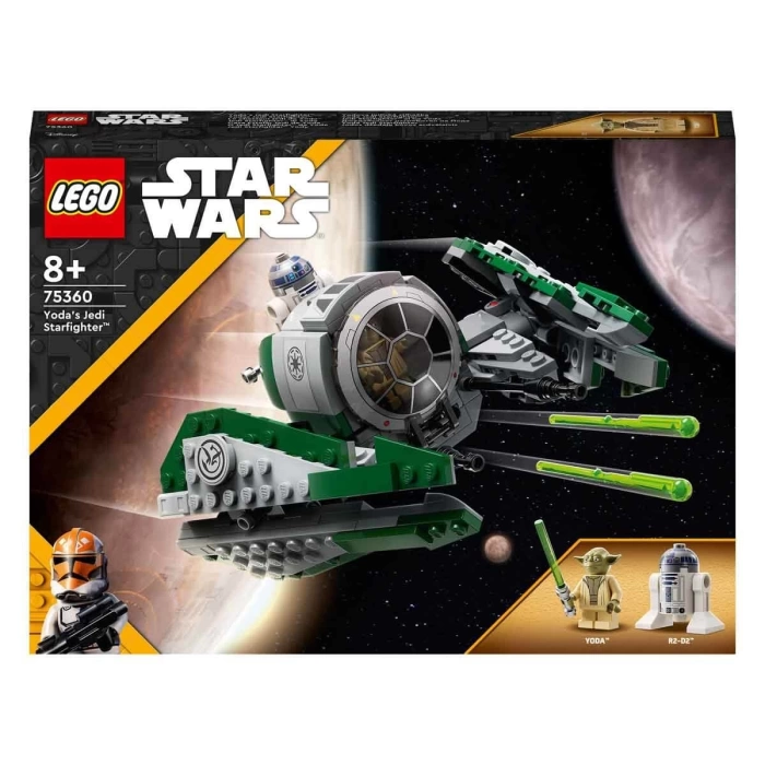 LEGO Star Wars Yodanın Jedi Starfighterı 75360