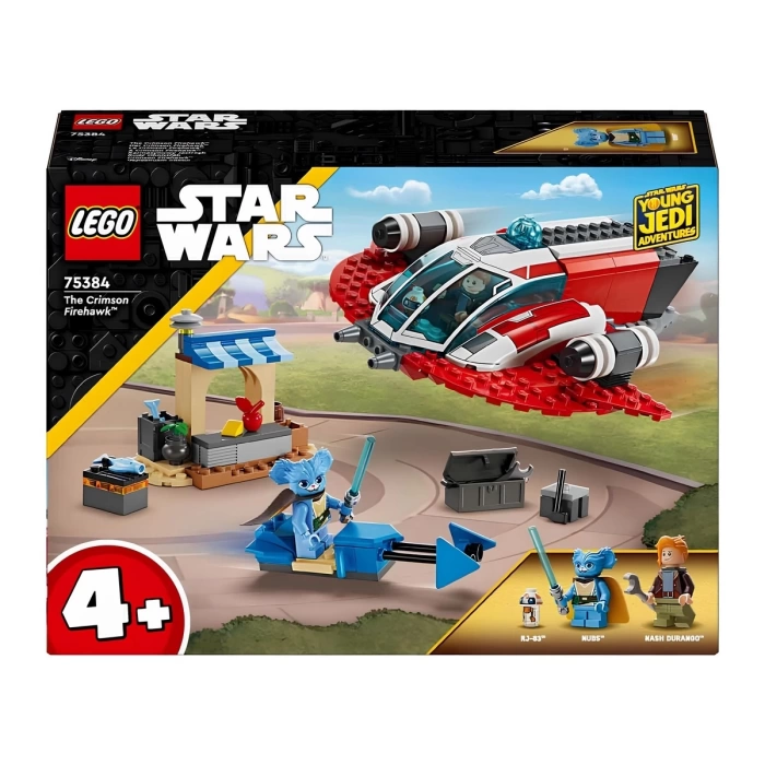 LEGO Star Wars: Young Jedi Adventures Crimson Firehawk 75384