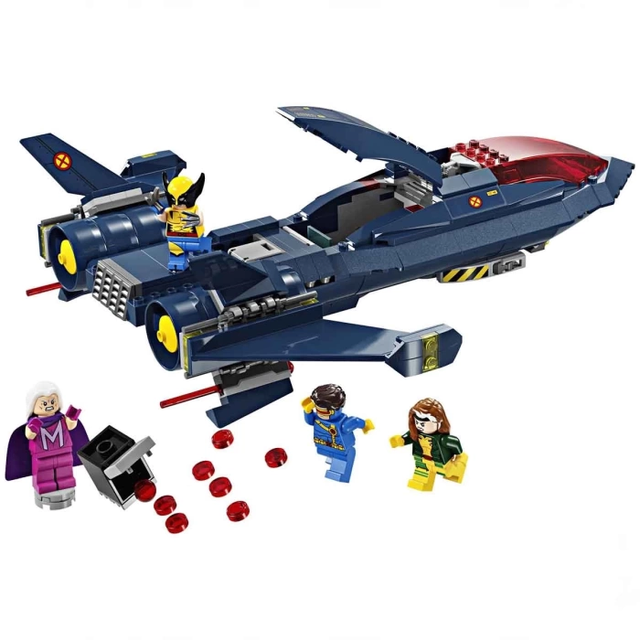 LEGO Super Heroes X-Men X-Jet 76281