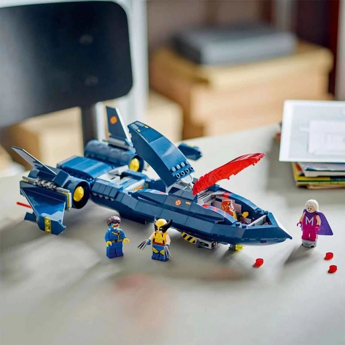 LEGO Super Heroes X-Men X-Jet 76281