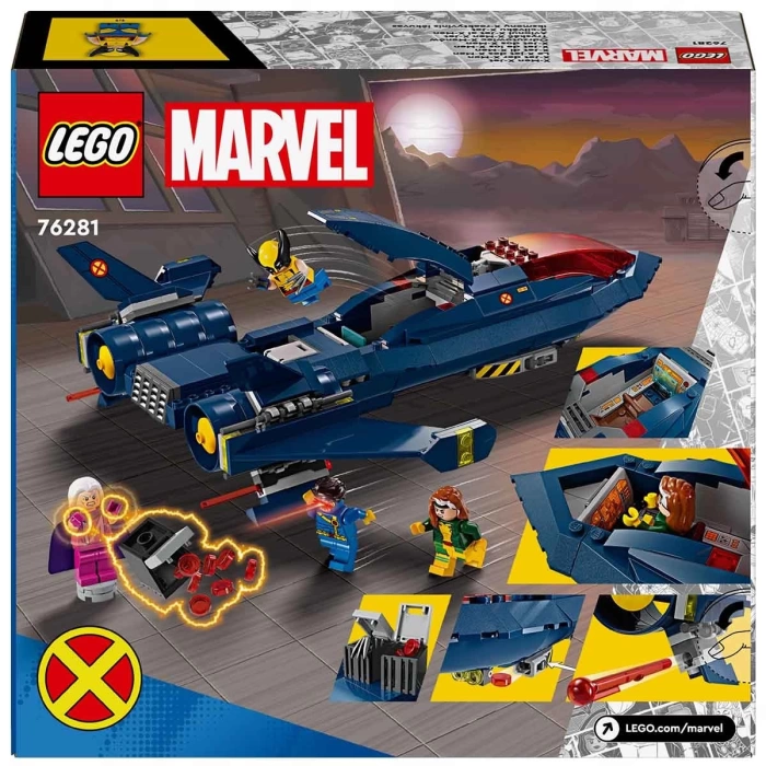 LEGO Super Heroes X-Men X-Jet 76281