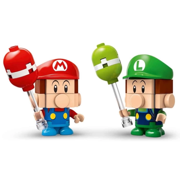 LEGO Super Mario: Mario Kart – Baby Mario ile Baby Luigi