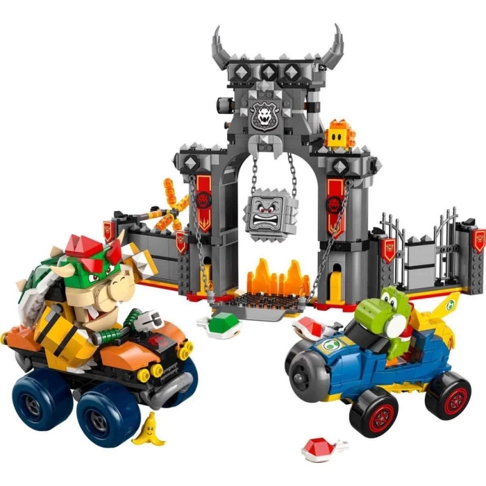 LEGO Super Mario: Mario Kart– Bowser Kalesi 72039