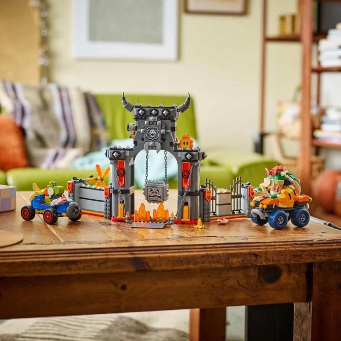 LEGO Super Mario: Mario Kart– Bowser Kalesi 72039