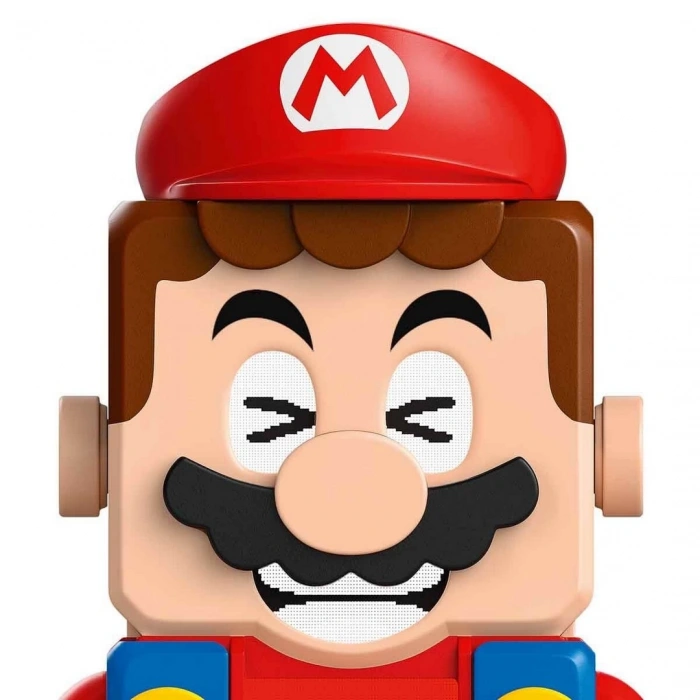 LEGO Super Mario: Mario Kart – İnteraktif LEGO Mario ve Standard Kart 72043