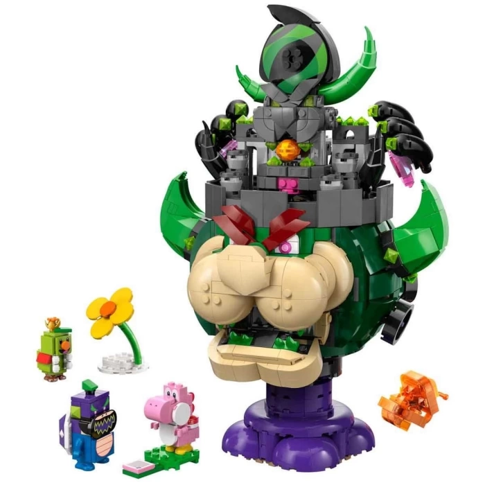 LEGO Super Mario Prince Florian ve Castle Bowser 72042