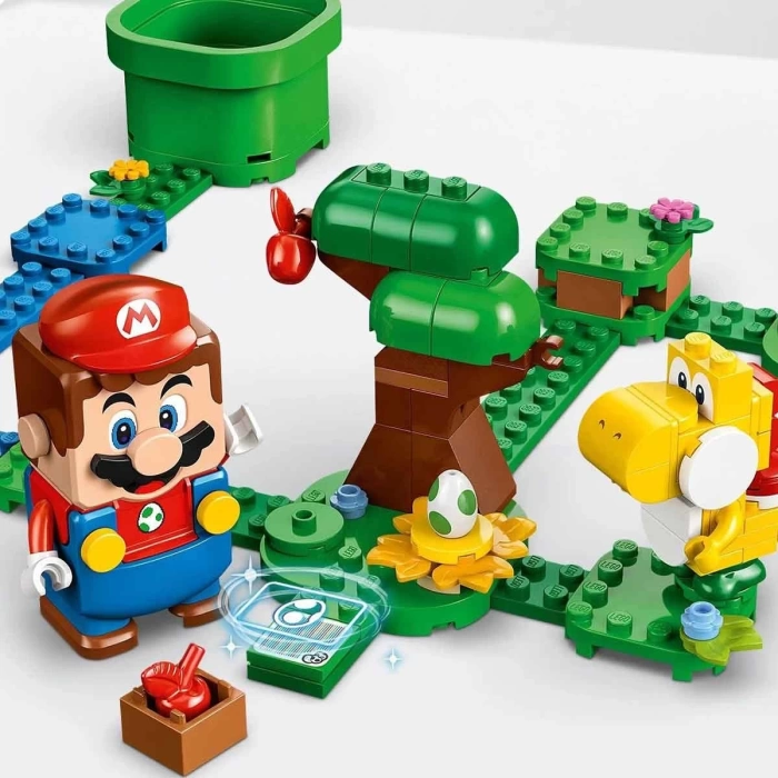 LEGO Super Mario Yoshis Egg Ormanı Ek Macera Seti 71428