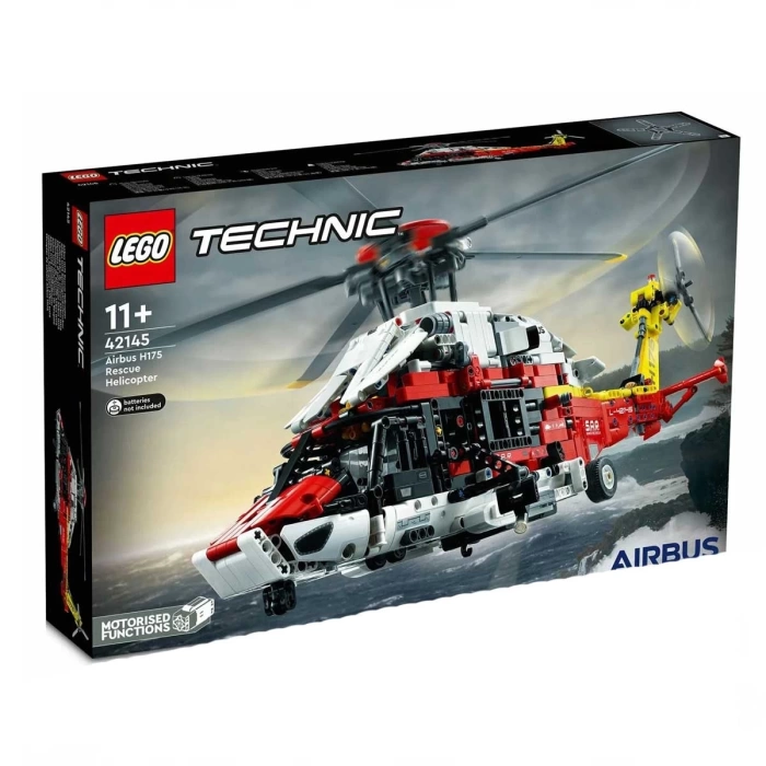 LEGO Technic Airbus H175 Kurtarma Helikopteri 42145