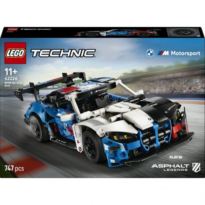 LEGO Technic BMW M4 GT3 EVO Yarış Arabası 42226
