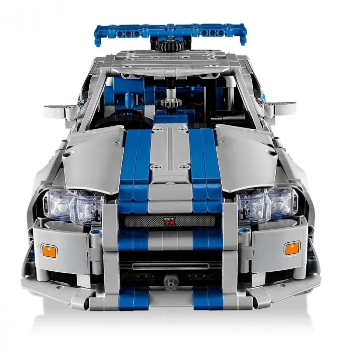 LEGO Technic Daha Hızlı Daha Öfkeli Nissan Skyline GT-R (R34) Araba 42210
