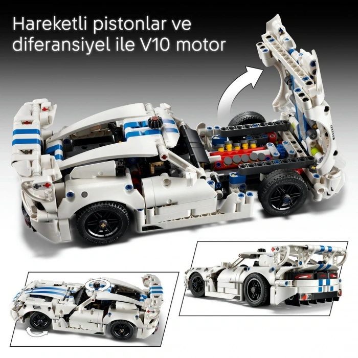 LEGO Technic Dodge Viper GTS-R Spor Araba 42234