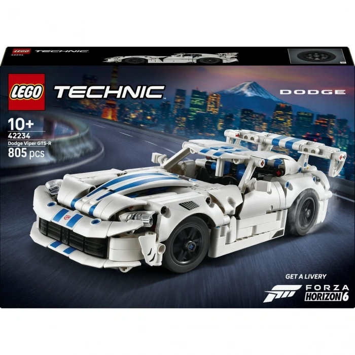 LEGO Technic Dodge Viper GTS-R Spor Araba 42234