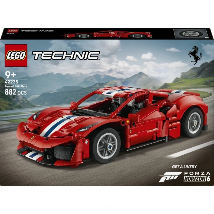 LEGO Technic Ferrari 488 PISTA Araba 42235