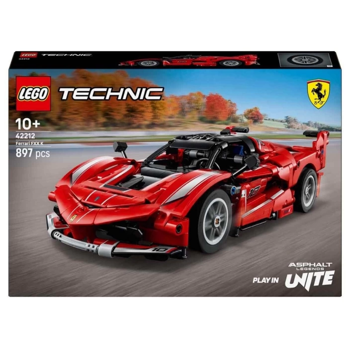 LEGO Technic Ferrari FXX K 42212