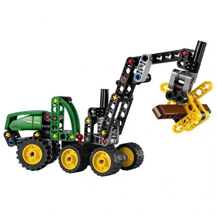 LEGO Technic John Deere 1470H Tekerlekli Orman Makinesi 42218