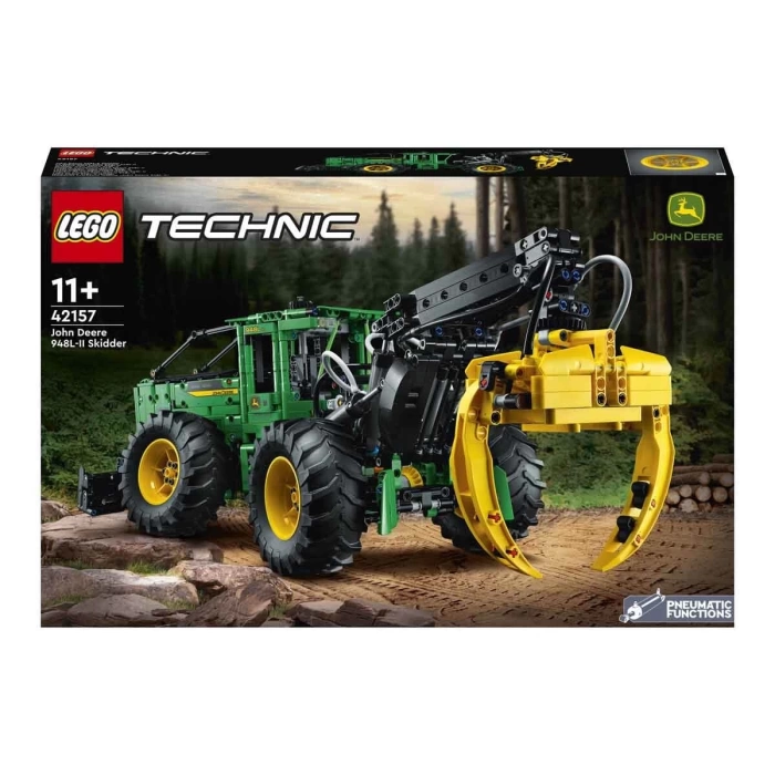 LEGO Technic John Deere 948L-II Orman Makinesi 42157