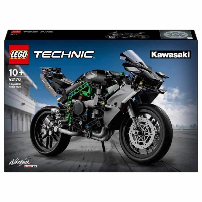 LEGO Technic Kawasaki Ninja H2R Motosiklet 42170