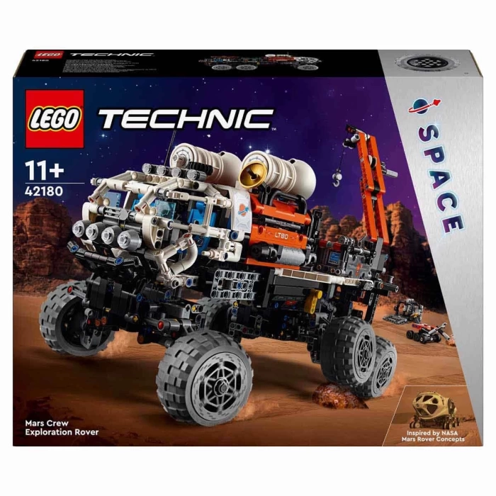 LEGO Technic Mars Ekibi Keşif Aracı 42180