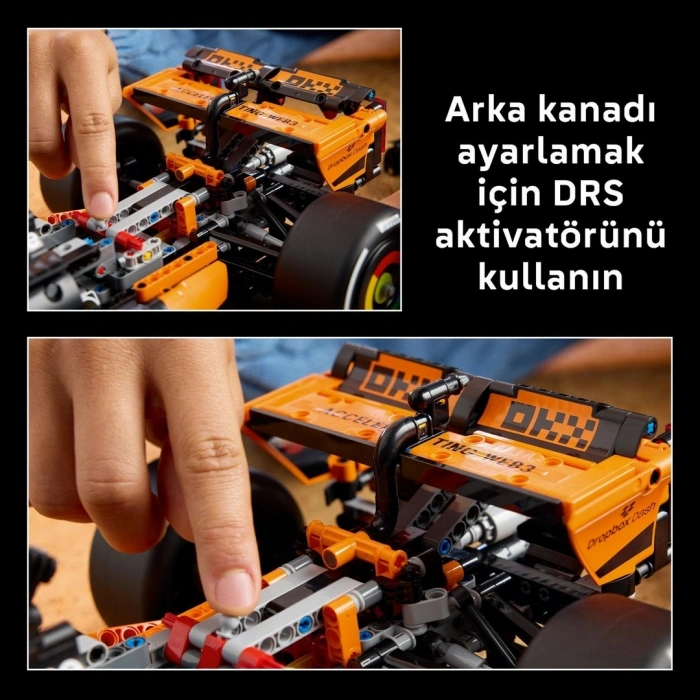 LEGO Technic McLaren MCL39 F1 Araba