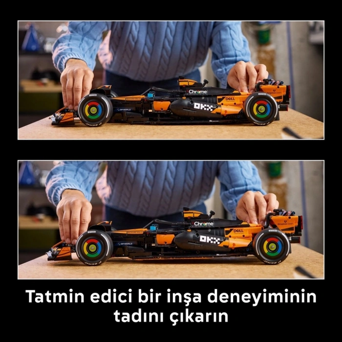 LEGO Technic McLaren MCL39 F1 Araba