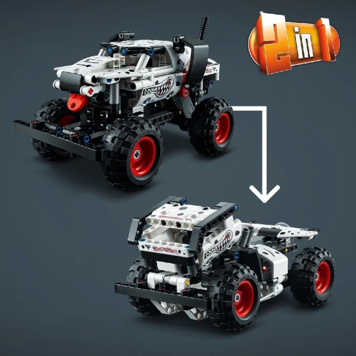 LEGO Technic Monster Jam Monster Mutt Dalmaçyalı 42150