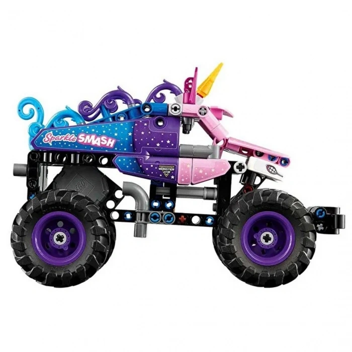 LEGO Technic Monster Jam Sparkle Smash Çek Bırak 42220