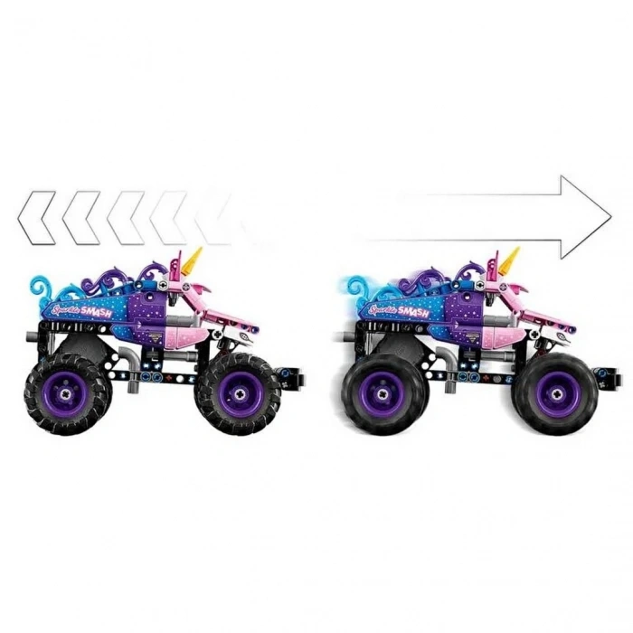 LEGO Technic Monster Jam Sparkle Smash Çek Bırak 42220